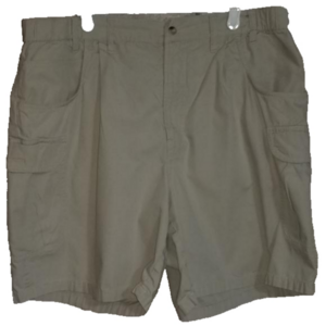 Columbia Hiking Cargo Shorts Size And Care Tag Removed Approx Size 36